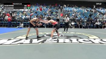 165 lbs Consi Of 64 #2 - Caleb Ritter, Grantsville vs Joe Hawkins, Spanish Springs