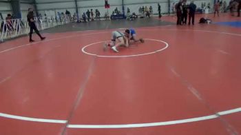 152 lbs Consolation - Christopher Sanchez, FL vs Kerri Millikan, CO