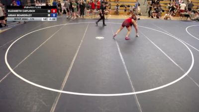 170 lbs Cons. Semis - Elizabeth Caflisch, CO vs Ariah Beardsley, OK