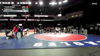 120 lbs Champ. Round 3 - Kayden Cain, Auburn vs Hoyt Harshman, Sumner