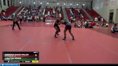 175 lbs Placement (16 Team) - CHRISTION GRIGGS, Mcadory vs Anderson Suazo Mallen, Homewood Hs
