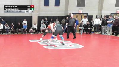 190 lbs Consolation - Cole Ingham, Agawam vs Finnegan Burr, Plymouth South