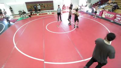 150 lbs Semifinal - Dylan Lee, Simi Valley High School Wrestl vs Ethan Alfaro, Montclaire