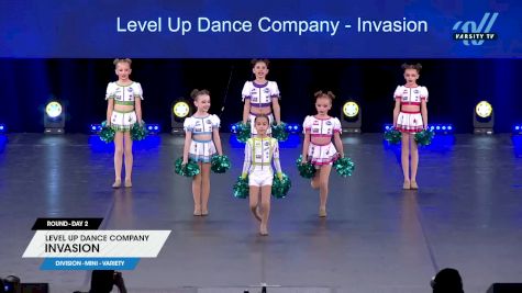 Level Up Dance Company - Invasion [2025 Mini - Variety Day 2] 2025 UCA & UDA All Star National Championship