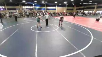 130 lbs Consi Of 4 - Brandon Owen, Team SoCal vs Logan Carter, Skyline Coyotes