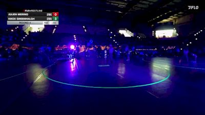 47-51 lbs Round 4 - Madina Sagitullina, Northside Wrestling Club vs Wrenley Reynolds, 208 Badgers Wrestling Club