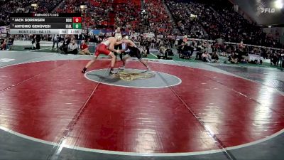 6A 175 lbs Quarterfinal - Antonio Genovesi, Eagle vs Jack Sorensen, Boise