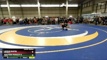 90 lbs Champ. Round 1 - Matthew McNulty Ii, Suples vs Jaysun Dustin, Pocatello