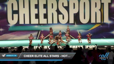 Cheer Elite All Stars - Hot Tamales [2022 L1 Youth - Novice - Restrictions Day 1] 2022 CHEERSPORT Greensboro State Classic
