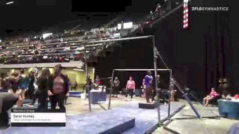 Sarai Hunley - Women's Group, Great American Gymn. Express - 2021 Women's Xcel Region 4 Championships