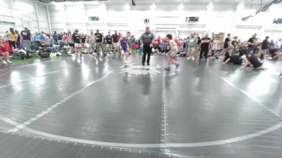 90 lbs Round Robin 2 - Reign Gutterman, Dayton Bandits - MS vs Jacob Thompson, EP Rattlers - MS