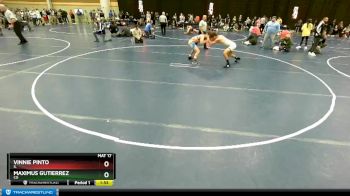 145 lbs Champ. Round 3 - Vinnie Pinto, IL vs Maximus Gutierrez, CO