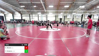 63 lbs Rr Rnd 1 - Charlie Boula, Red Lion vs Yousif Alzeera, Legend Wrestling Club