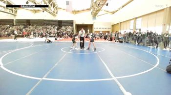 89-M lbs Quarterfinal - Landon Bartee, Power Half Wrestling Academy vs Declan Hunter, South Plainfield