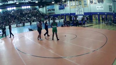 285 lbs Quarterfinal - Roman Pulefaasisina, Sunrise Mtn vs Nehemiah Prawl, Rancho
