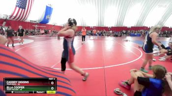 155 lbs Round 3 (6 Team) - Andi McHugh, Team Gold vs Madalyn Sokolski, Team Yellow