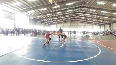 126 kg Rr Rnd 2 - Alijah Benitez, Independent vs Logan Hause, Horizon Huskies