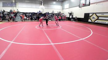 170 lbs Rr Rnd 2 - Eleona Marron, Moore Girls HS vs Millie Azlin, Bixby Girls HS