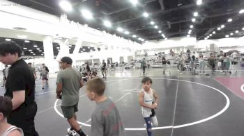 53 lbs Consolation - Malakai Ojeda, Gladiator Wrestling Academy vs Aiden Ibarra, Central Coast Most Wanted