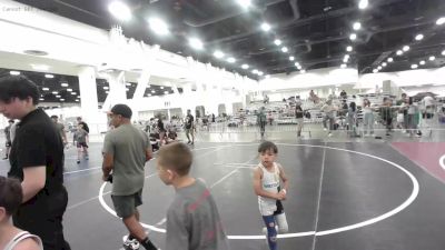 53 lbs Consolation - Malakai Ojeda, Gladiator Wrestling Academy vs Aiden Ibarra, Central Coast Most Wanted