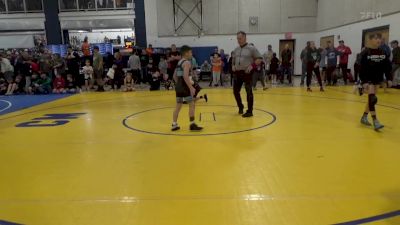 78 lbs Round Of 32 - Kameron Rohaly, North Hills vs Nelson Villafane, Mat Assassins