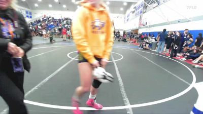 135 lbs Cons. Round 4 - Aliah Contreras, Gahr vs Aileen Ayala, Pacifica/Oxnard