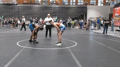 155 lbs Round 1 (8 Team) - Taitum Walker, Neighborhood Wrestling vs Amaris Jackson, NC Legend