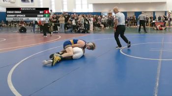 138 lbs Prelim - Omar Omar, Whitehall vs Johnny Spence, Caesar Rodney