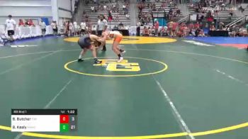 113 lbs Prelims - Brodyn Butcher, Tiger Wrestling Club vs Brogan Kealy, Hillbilly Hammers