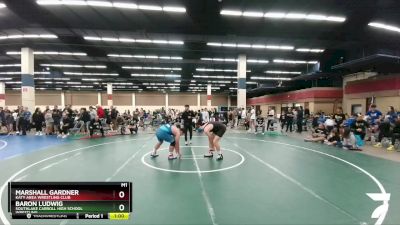 225 lbs Round 1 - Baron Ludwig, Southlake Carroll High School Wrestling vs Marshall Gardner, Katy Area Wrestling Club