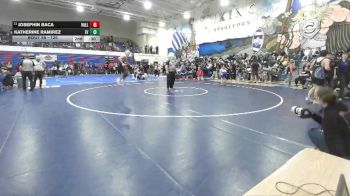 98 lbs Semifinal - Micah Miller, Coeur D Alene vs Bryan Patrick, Lakeland