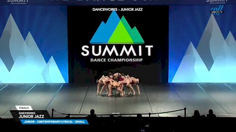 DanceWorks - Junior Jazz [2025 Junior - Contemporary/Lyrical - Small Finals] 2025 The Dance Summit