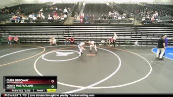 129 lbs Cons. Round 5 - Curg Siddoway, Uintah Wrestling vs Perry Macfarlane, Ridgeline