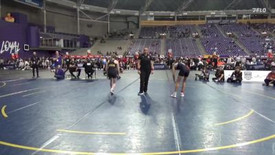 117 lbs Round 1 (16 Team) - Harlee Hiller, Iowa vs Alexandra Waitsman, William Jewell College