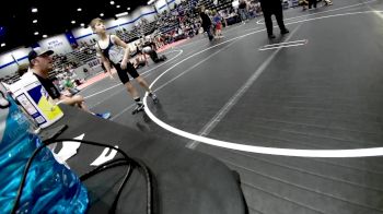 70 lbs Consi Of 4 - Ted Fuggett-Henry, Comanche Takedown Club vs Cohen Huckabay, Weatherford Youth Wrestling