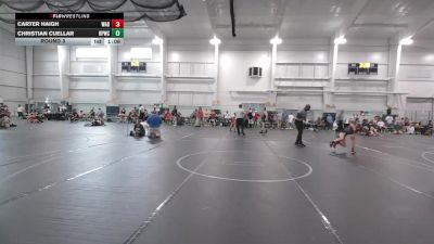 76 lbs Round 3 - Carter Haigh, Wadsworth vs Christian Cuellar, High Pace Wrestling Club