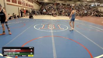 113 lbs Cons. Round 3 - Matthew Melland, Bagdad High School vs Dominic Hasbrouck, Sandra Day OConner