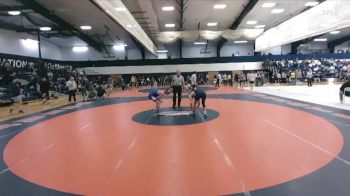 141 lbs Champ. Round 1 - Joseph Clem, Unattached/ Sacred Heart vs Samuel Kimmel, Wilkes