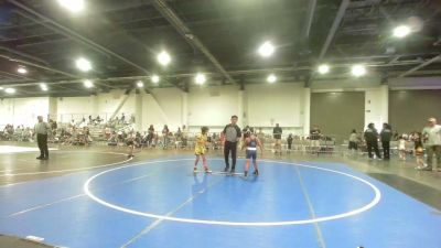 62 lbs Semifinal - Cruz Austin, Gomez Brs Gr Ac vs Kainoa Gacuma, Reign WC