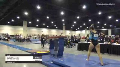 Bella Minervini - Vault, Gym Unlimited #725 - 2021 USA Gymnastics ...