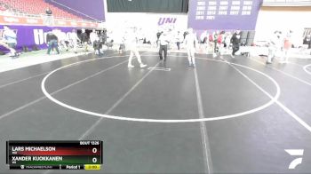 170 lbs Champ. Round 2 - Xander Kuokkanen, WI vs Lars Michaelson, WA