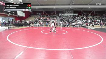 115 lbs 7th Place Match - Jerome Saldana, Sonoma Valley vs Adam Rezeik, Livermore