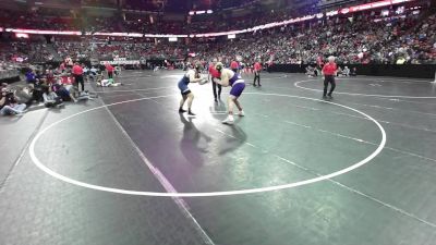 285 lbs Semis - Tyson Martin, Aquinas vs Mitchell Boeder, Kewaunee