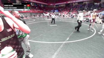 138 lbs D2/d3 - Semi-finals (sat 10:00am.) - Wyatt Van Haren, Coleman vs Owen Klaas, Fennimore