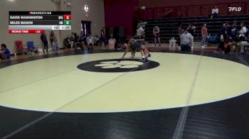 165 lbs Cons. Round 2 - David Washington, Brewton-Parker (GA) vs Miles Mason, Unattached