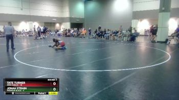 145 lbs Round 2 (16 Team) - Tate Turner, Iowa Gables vs Jonah Strain, Franklin Black