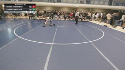 113 lbs Champ. Round 1 - Brody Gherardini, Team Grand Valley Elite vs Garrett Bracken, Team Prestige