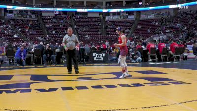 118 lbs First Round - Madison Bryner, Juniata-G vs Abby Stettler, Central Dauphin-G