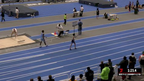 Youth Boys' 1500m Race Walk, Prelims 1 - Age 9-10