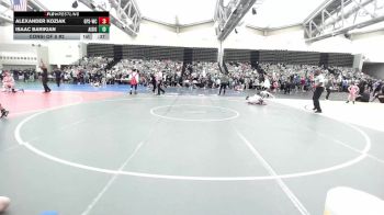 99-J lbs Consi Of 8 #2 - Alexander Koziak, GPS Wrestling Club vs Isaac Barikian, All I See Is Gold Academy